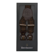 Deerhunter Combi Braces with Buttons & Clips