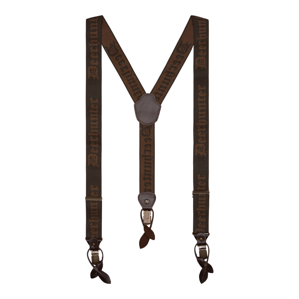 Deerhunter Combi Braces with Buttons & Clips