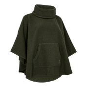 Deerhunter Lady Wilder Poncho - Loden Wood