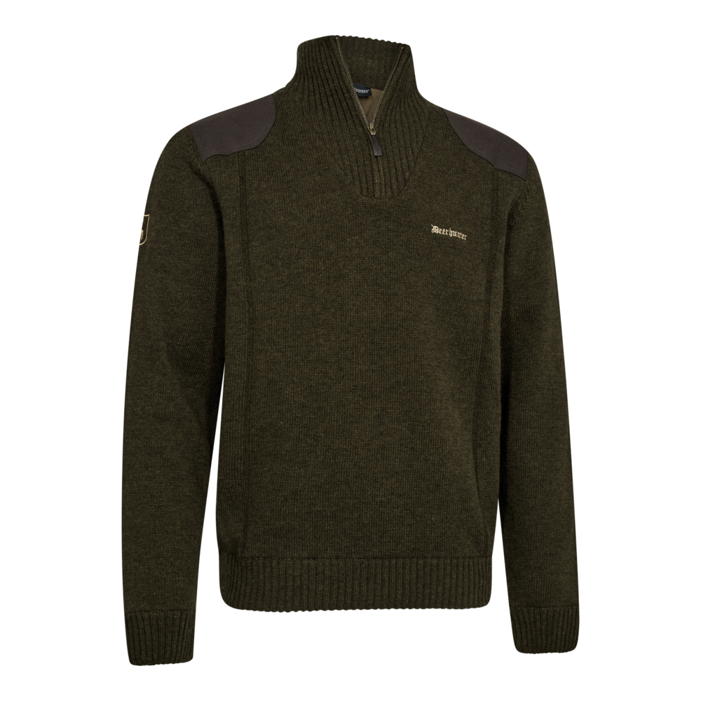 Deerhunter Finley Stormliner Knit - Woodland Melange