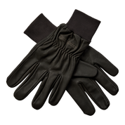Deerhunter Leather Gloves - Wood