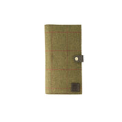 Parker Hale Hambeldon Tweed Double Certificate Wallet