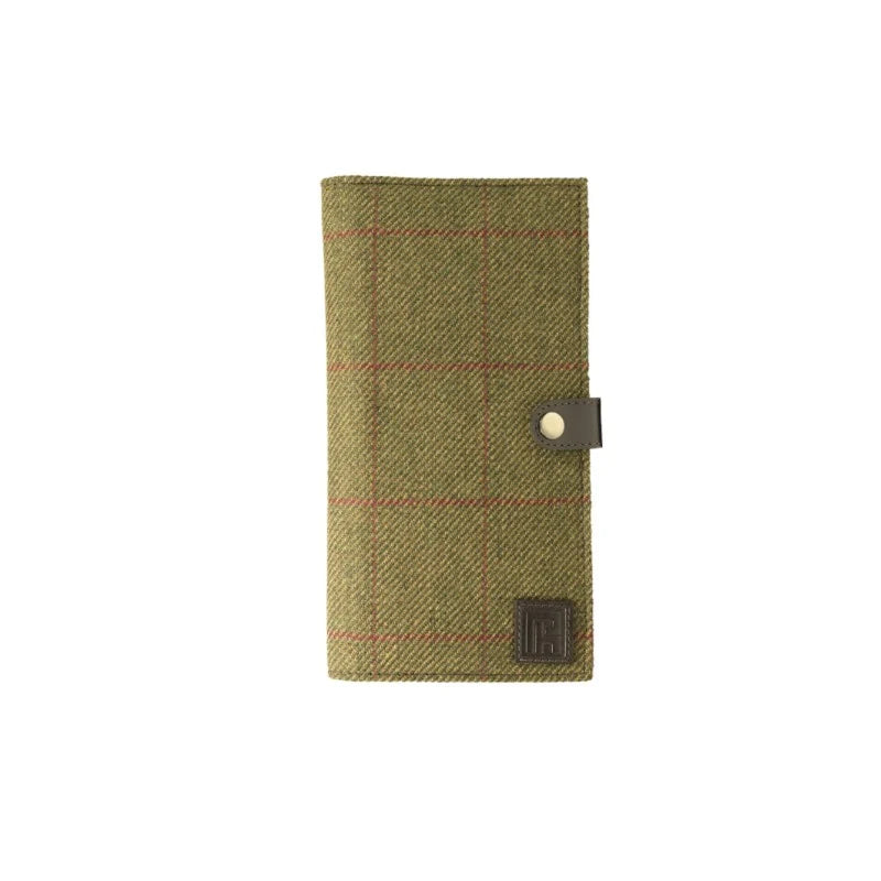 Parker Hale Hambeldon Tweed Double Certificate Wallet