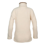 Jack Pyke Ladies Half Zip Sherpa Fleece Pullover - Sail