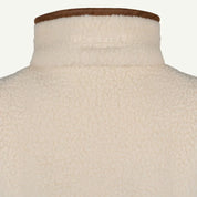 Jack Pyke Ladies Half Zip Sherpa Fleece Pullover - Sail