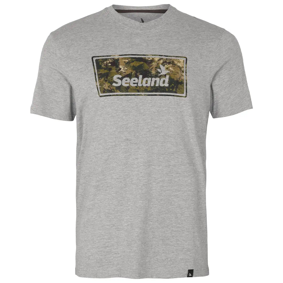Seeland Falcon T-Shirt - Dark Grey Melange