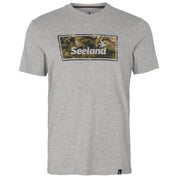 Seeland Falcon T-Shirt - Dark Grey Melange