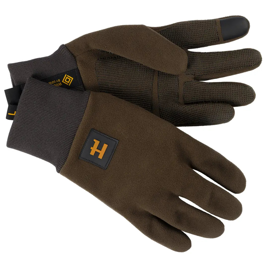 Harkila Forest Hunter WSP Gloves - Hunting Green/Shadow Brown