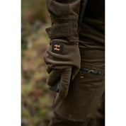 Harkila Forest Hunter WSP Gloves - Hunting Green/Shadow Brown