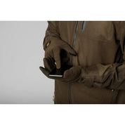 Harkila Forest Hunter WSP Gloves - Hunting Green/Shadow Brown