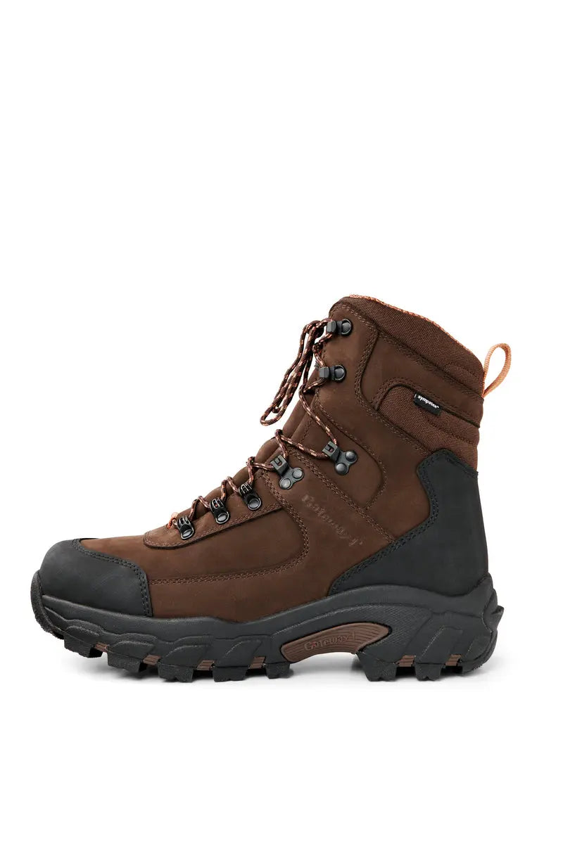 Gateway1 Game Tracker 8" Walking Boots - Dark Brown