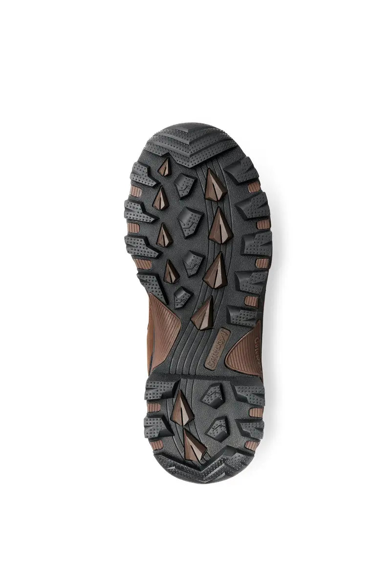 Gateway1 Game Tracker 8" Walking Boots - Dark Brown