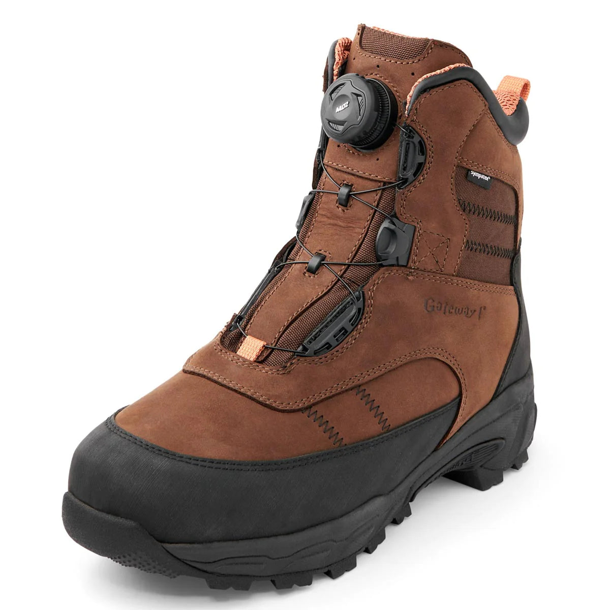 Gateway1 Estate Beater 7" Speed Lacing Boots - Dark Brown
