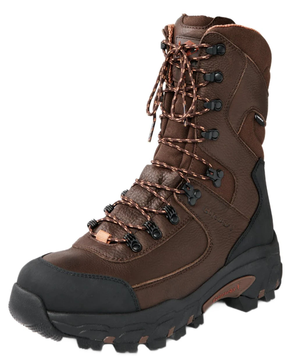 Gateway1 Game Tracker 10" Walking Boots - Dark Brown