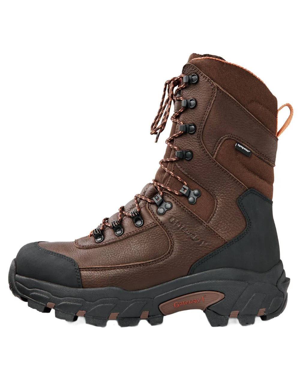 Gateway1 Game Tracker 10" Walking Boots - Dark Brown