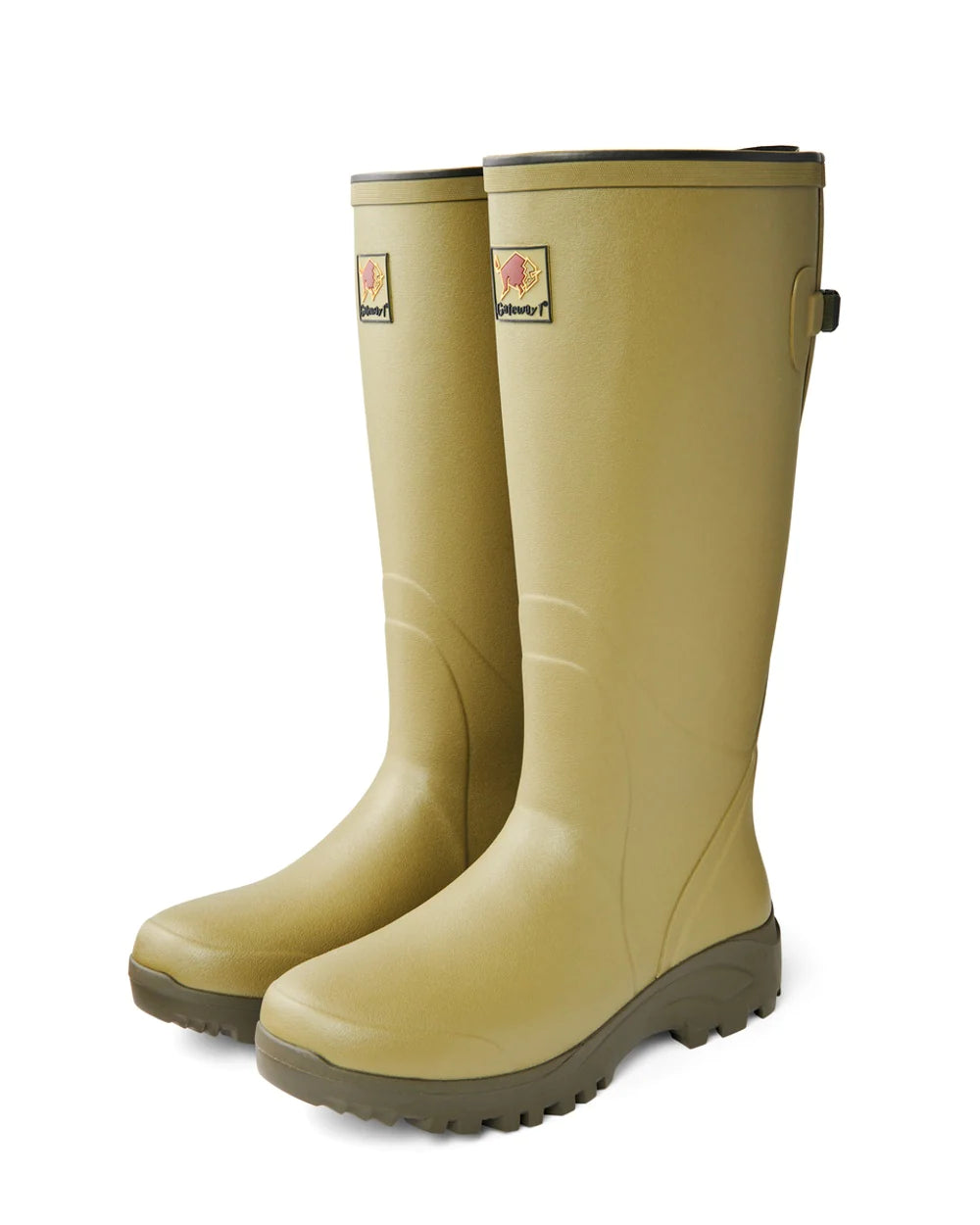 Gateway1 Field Master 18" 3mm Wellingtons - Cedar Olive