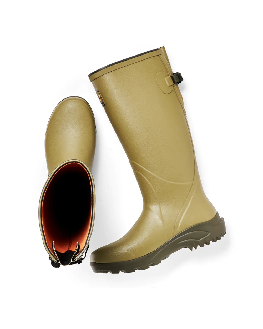 Gateway1 Field Master 18" 3mm Wellingtons - Cedar Olive