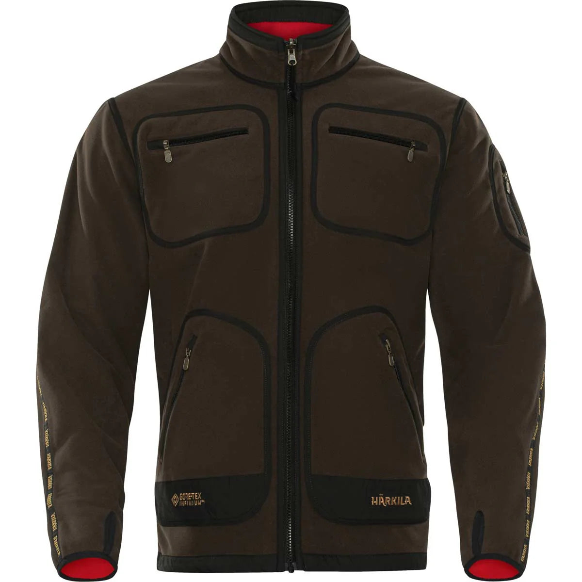 Harkila Kamko Reversible Fleece Jacket - SALE