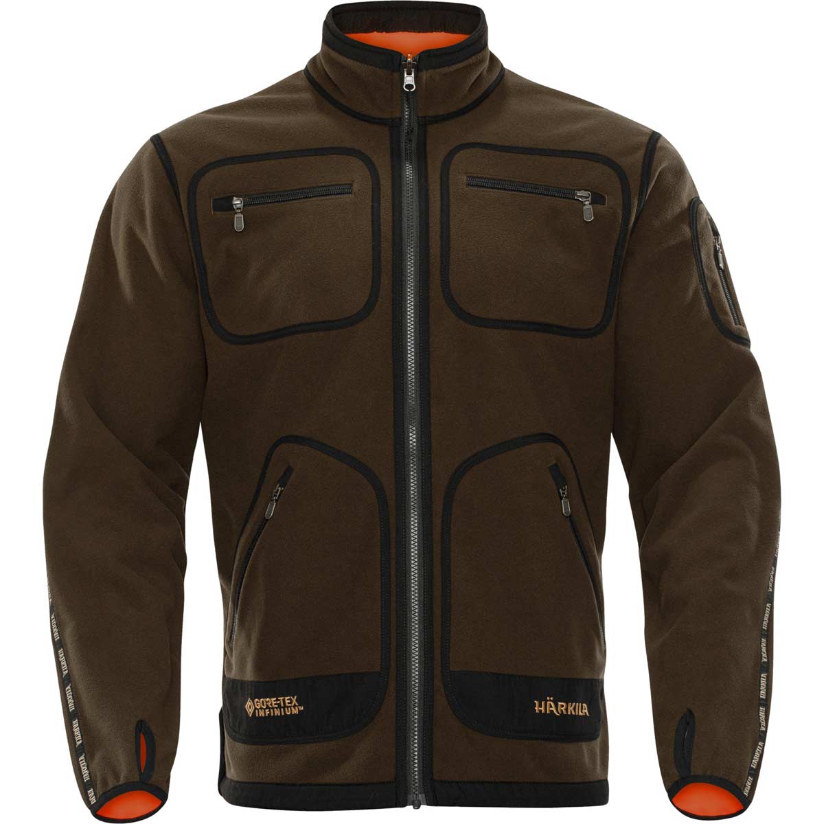 Harkila Kamko Reversible Fleece Jacket - SALE