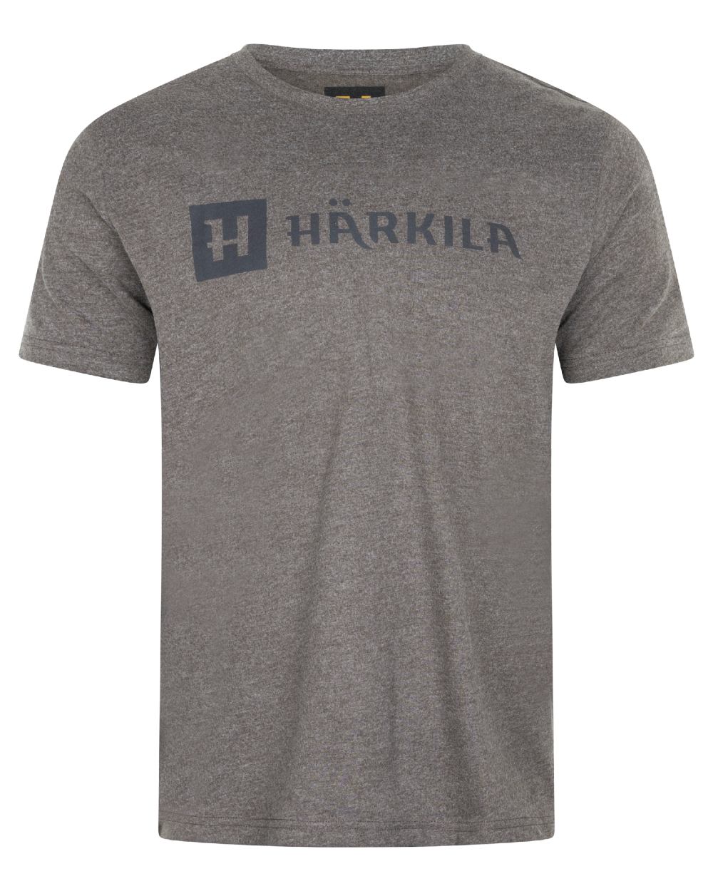Harkila Identity S/S T-Shirt - Brown Melange