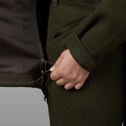 Harkila Metso Ladies Hybrid Jacket - Willow Green (UK 10)