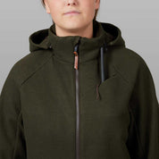 Harkila Metso Ladies Hybrid Jacket - Willow Green (UK 10)
