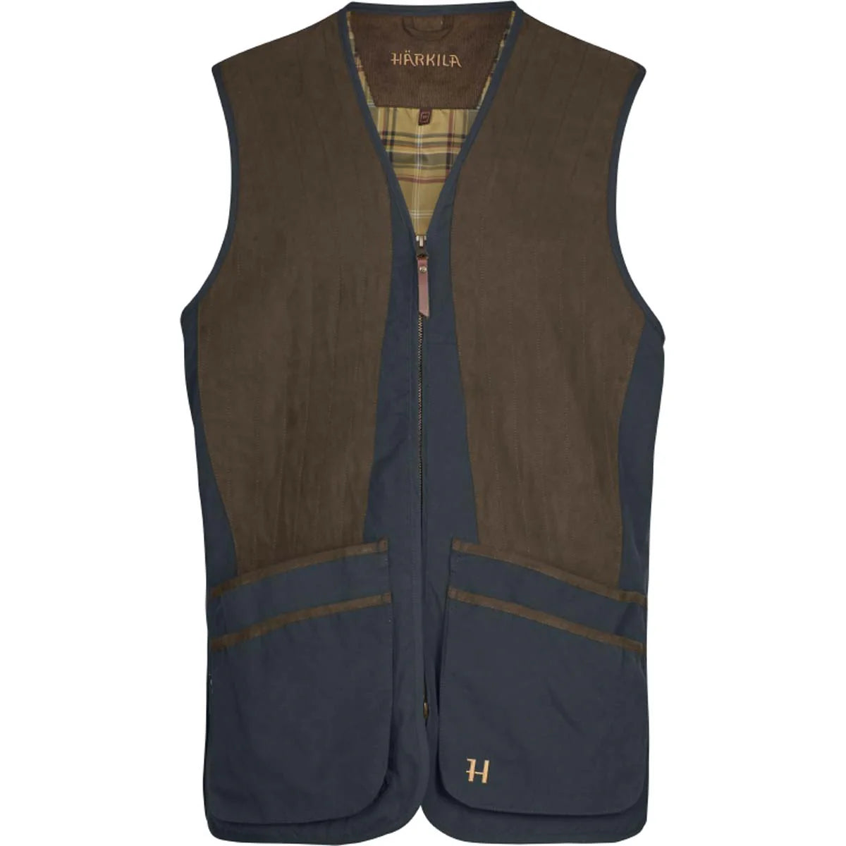 Harkila Rannoch HSP Shooting Waistcoat - Dark Navy