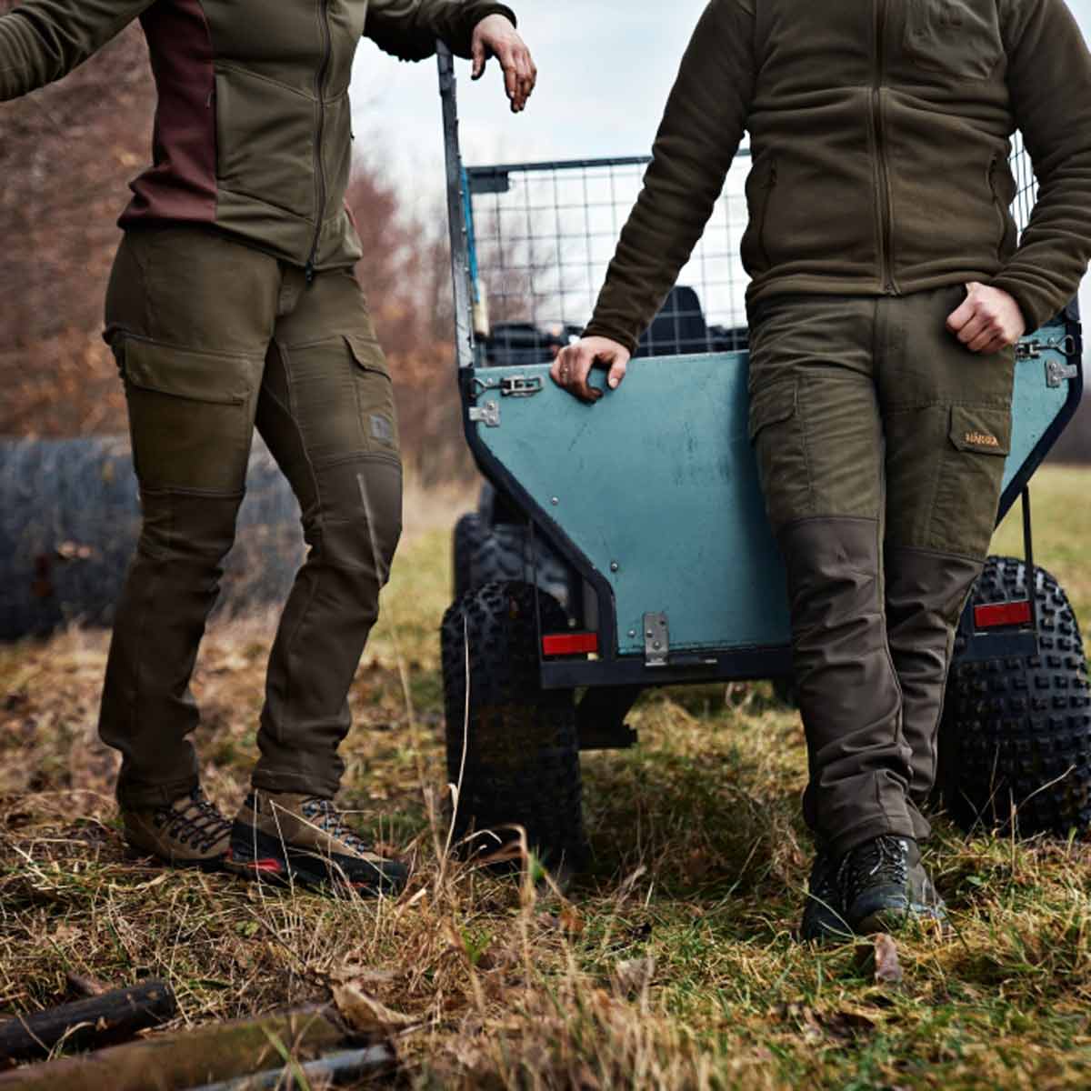 Harkila Ladies Scandinavian Trousers