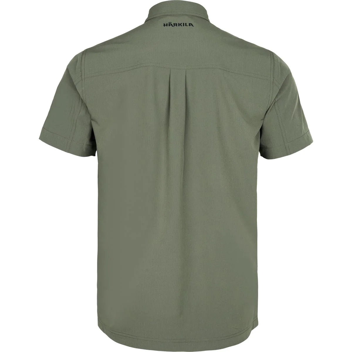Harkila Trek Short Sleeved Shirt - Grape Leaf