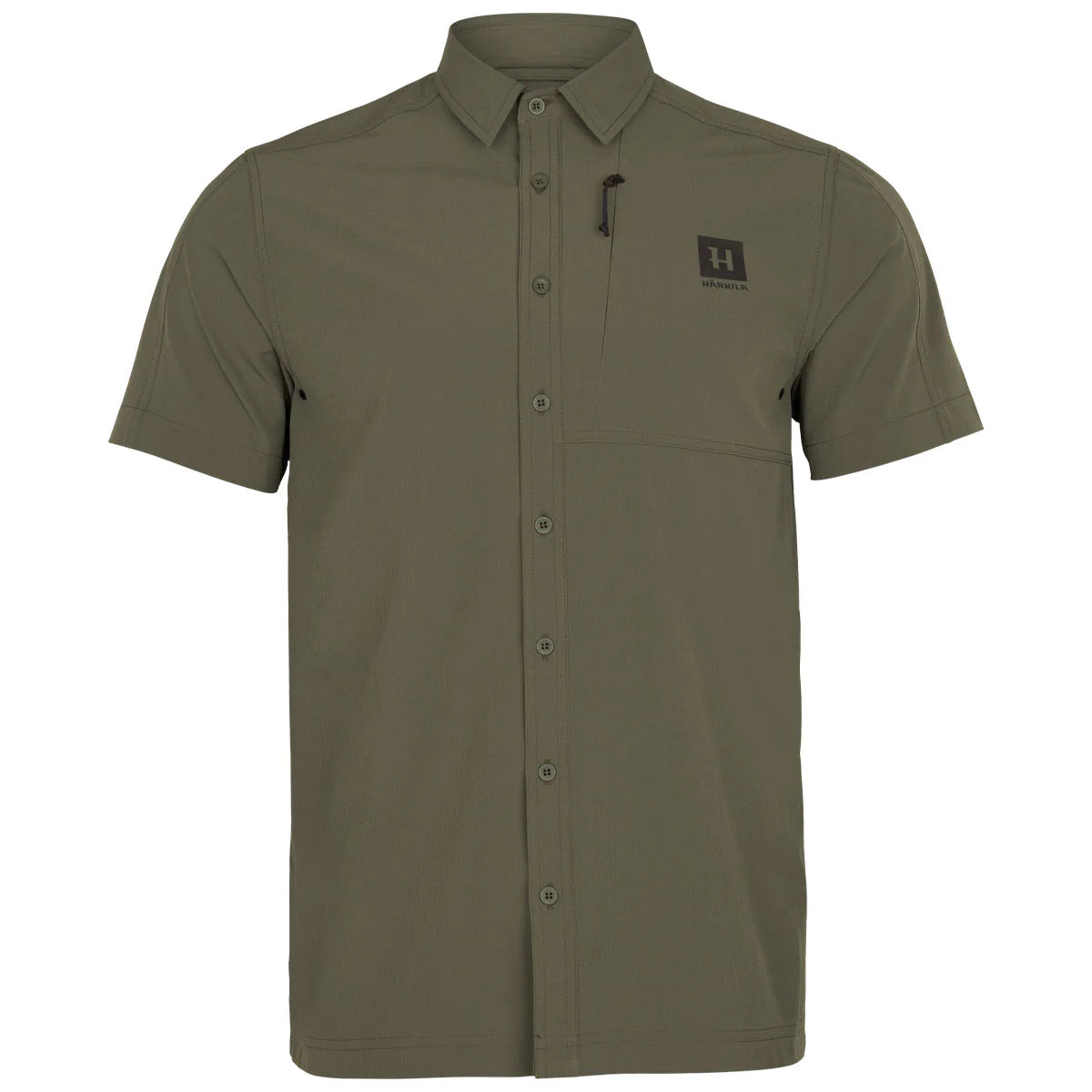 Harkila Trek Short Sleeved Shirt - Grape Leaf