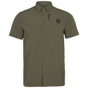 Harkila Trek Short Sleeved Shirt - Grape Leaf
