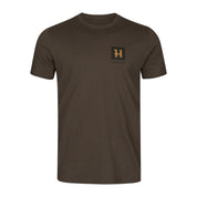 Harkila Gorm T-Shirt - Shadow Brown