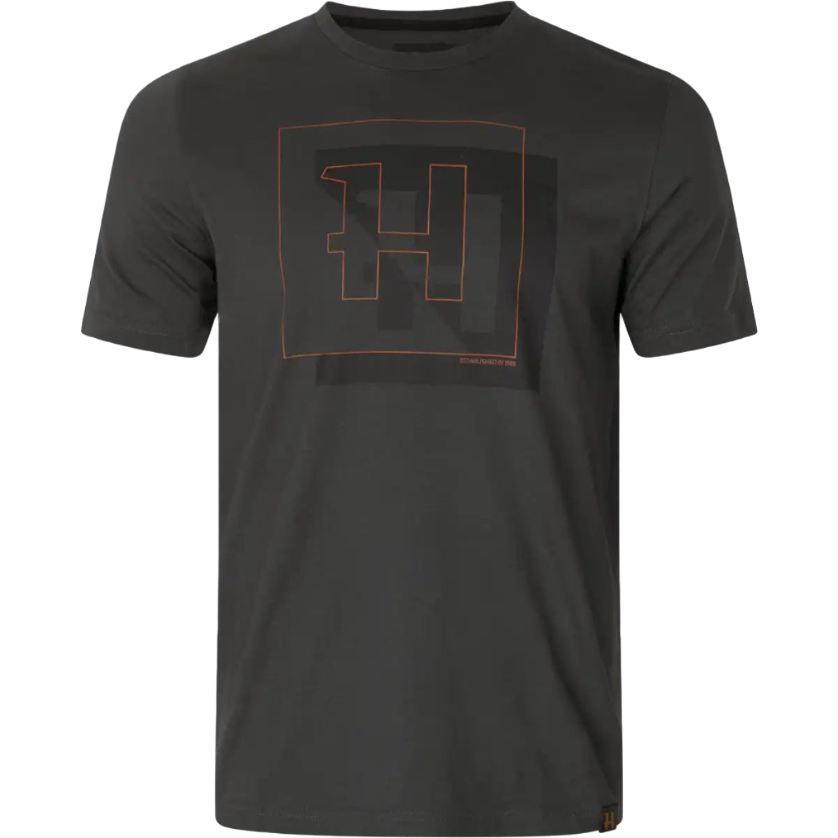 Harkila H-Logo S/S T-Shirt