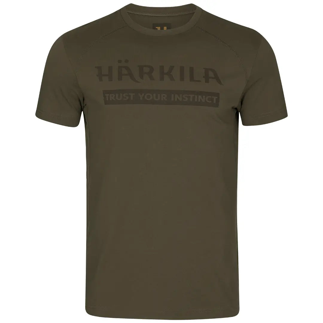 Harkila Logo S/S T-Shirt