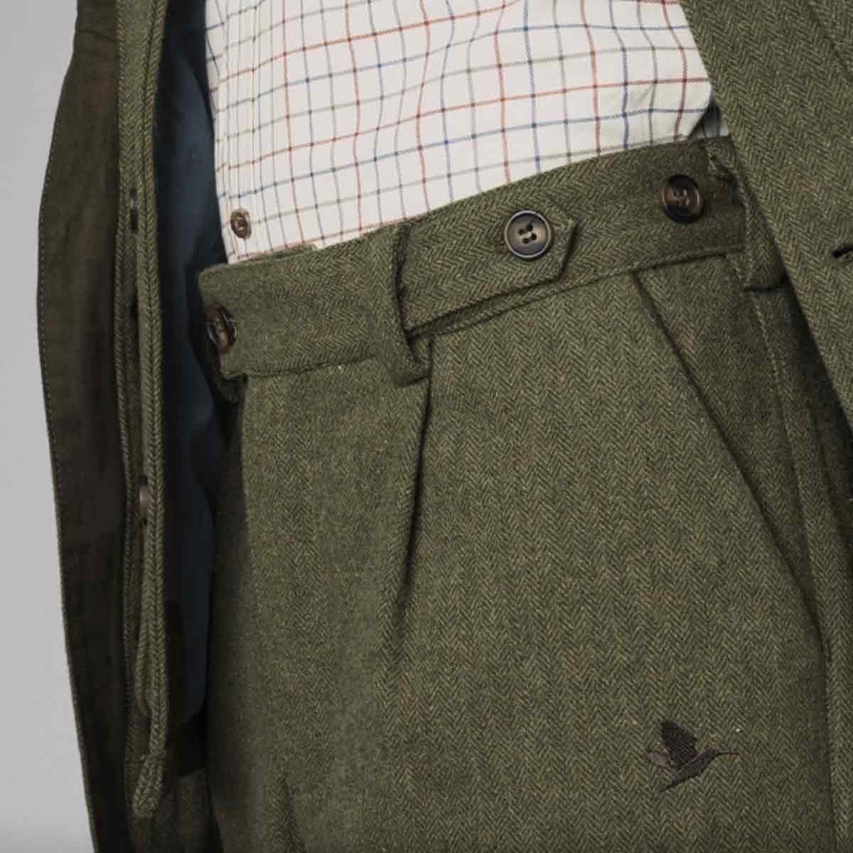 Seeland Hillside Breeks - Moss Green