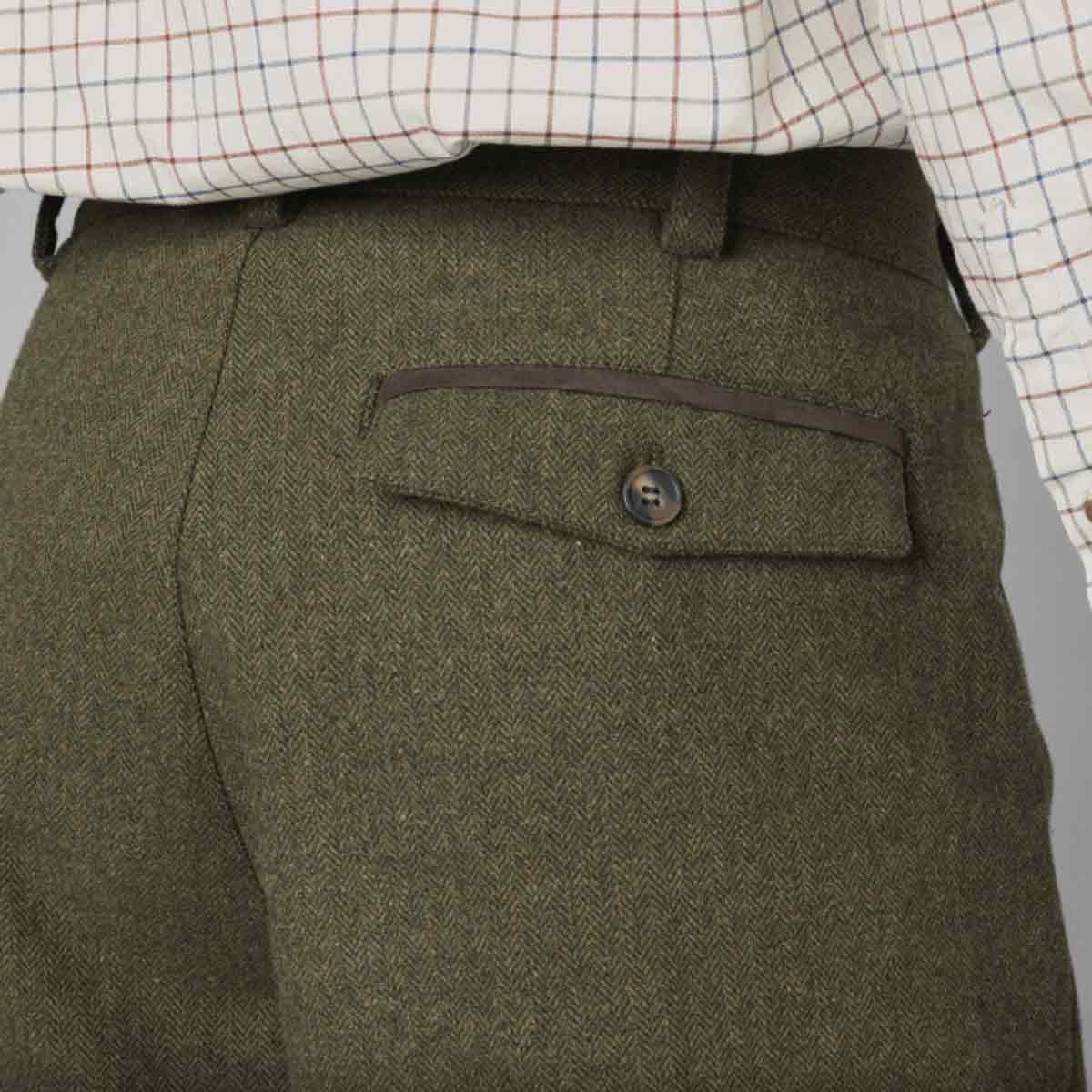 Seeland Hillside Breeks - Moss Green