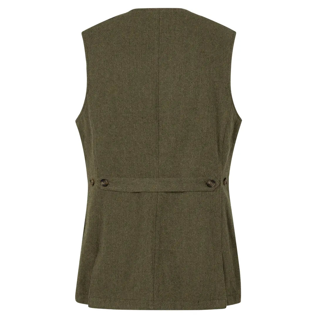 Seeland Women's Hillside Harriet Waistcoat - Moss Green