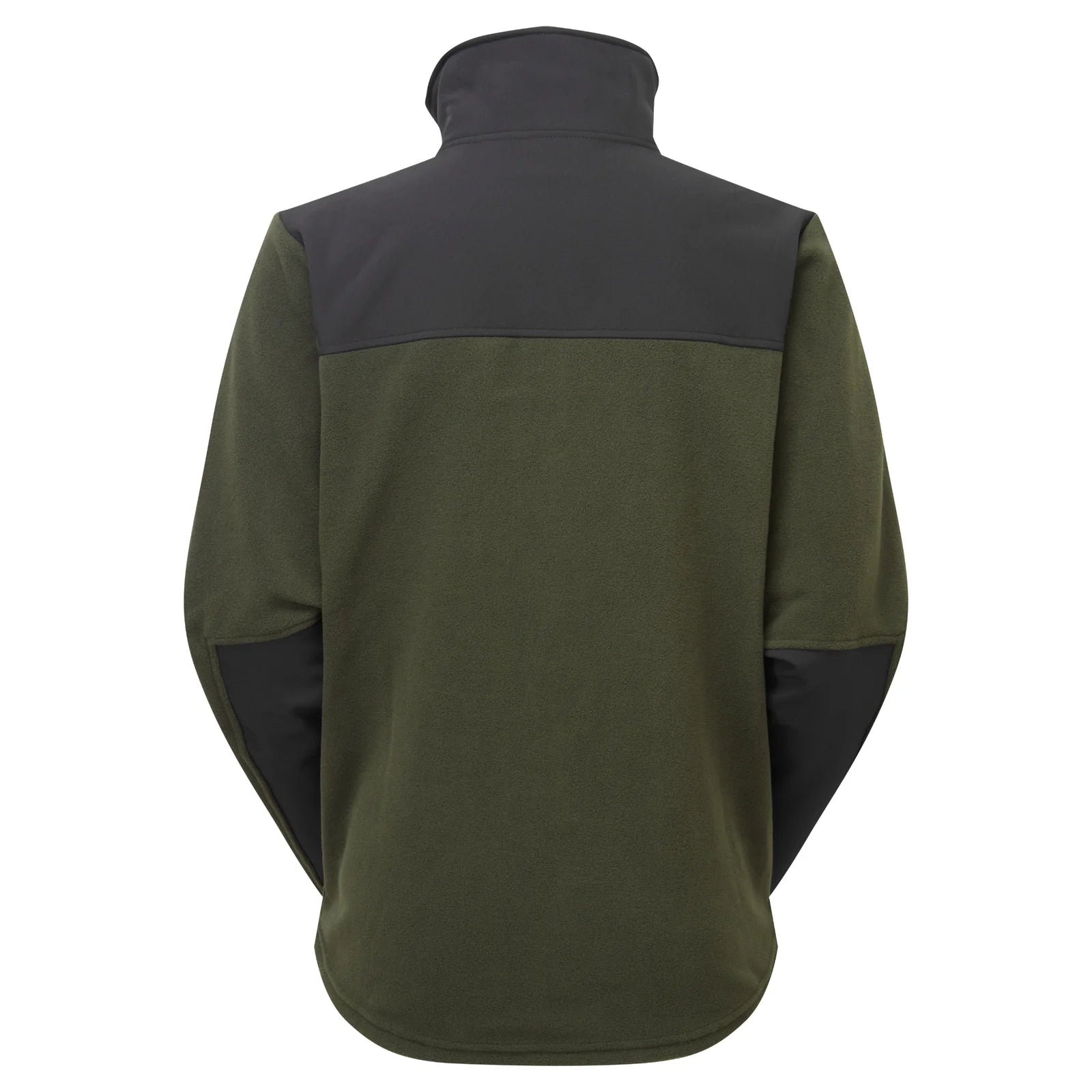 Ridgeline Women's Hybrid Fleece Jacket - Olive