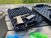 MTM Handgun Case - Black