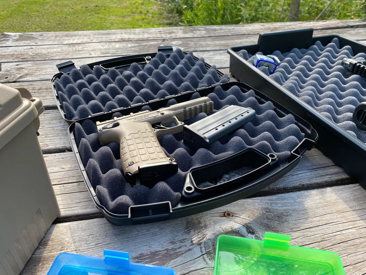 MTM Handgun Case - Black