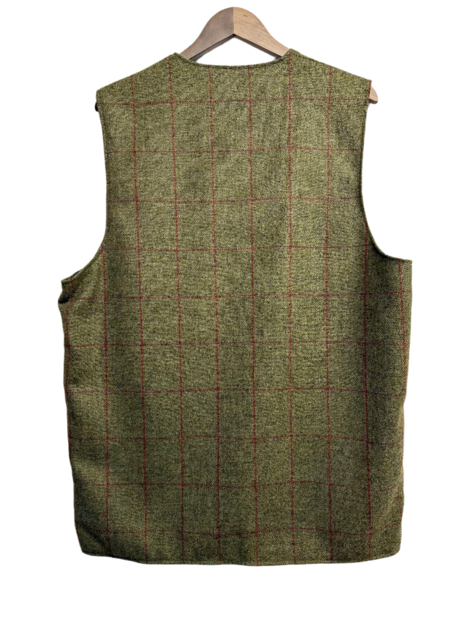 Green Oak Tweed Waistcoat