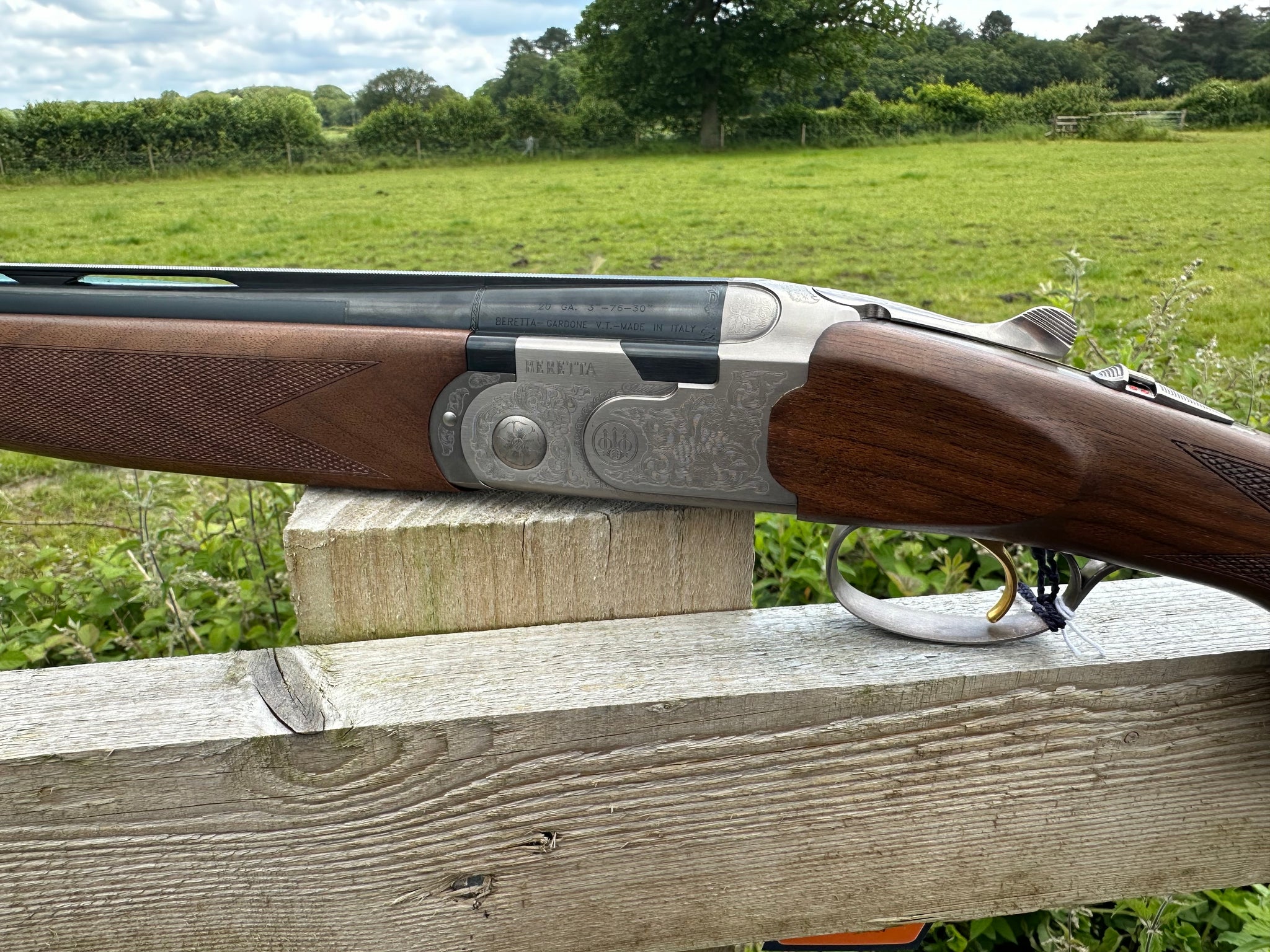 Beretta 686 Silver Pigeon 12 Gauge 30 Inch Multi-choke