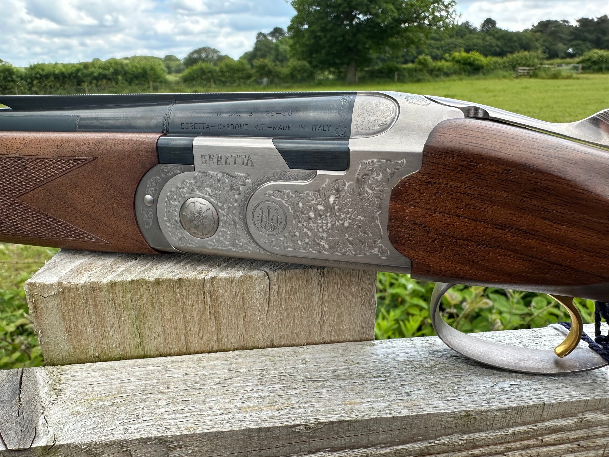 Beretta 686 Silver Pigeon 12 Gauge 30 Inch Multi-choke