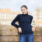 Ridgeline Ladies Melford Knit 1/4 Zip