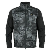 Harkila NOCTYX Camo Hybrid Jacket - AXIS MSP Black/Black