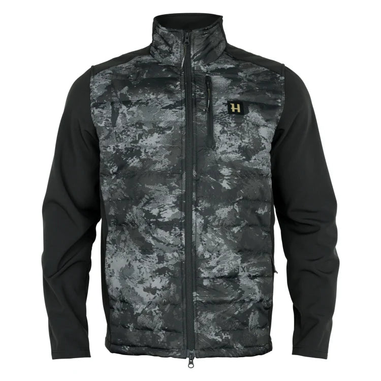 Harkila NOCTYX Camo Hybrid Jacket - AXIS MSP Black/Black