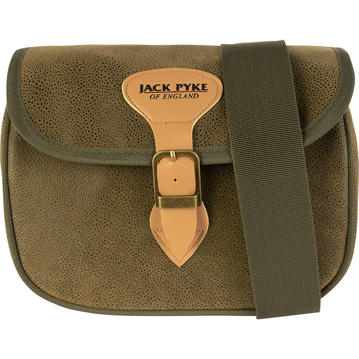 Jack Pyke Speedloaders Cartridge Bag Duotex - Green