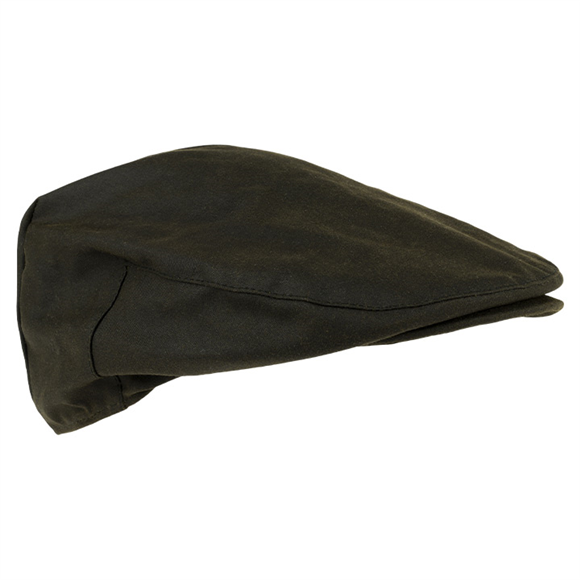 Jack Pyke Wax Flat Cap - Green