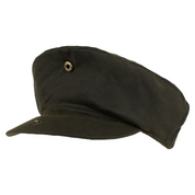 Jack Pyke Wax Flat Cap - Green