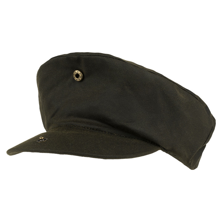 Jack Pyke Wax Flat Cap - Green